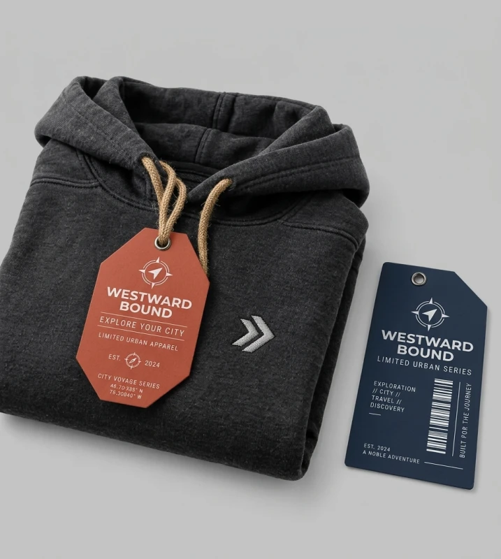 Custom Clothing Hang Tags