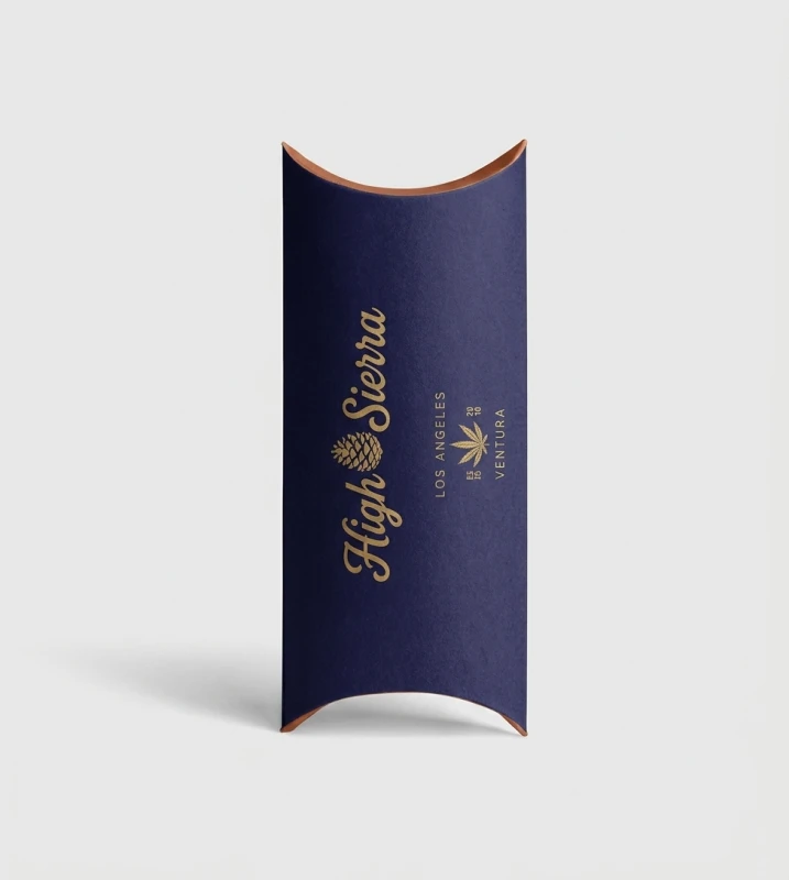 Apparel Pillow Boxes