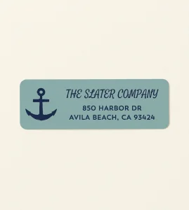 Business Return Address Labels