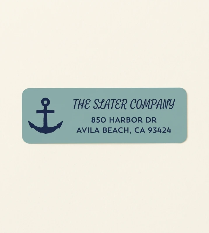 Business Return Address Labels