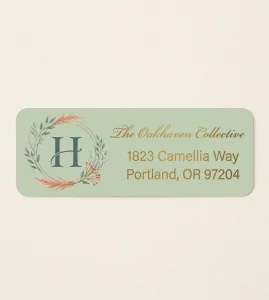 Business Return Address Labels