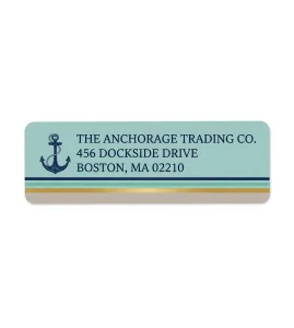 Business Return Address Labels
