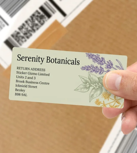 Custom Mailing Labels