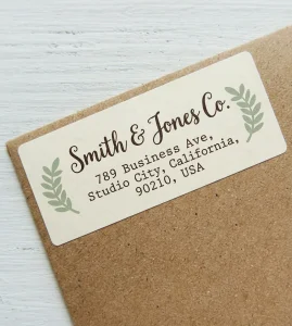 Custom Mailing Labels