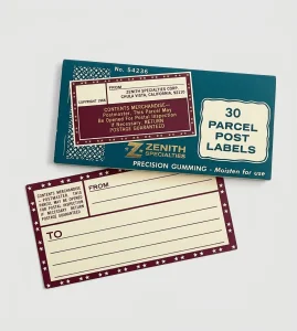 Custom Mailing Labels