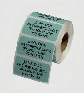 Custom Mailing Labels