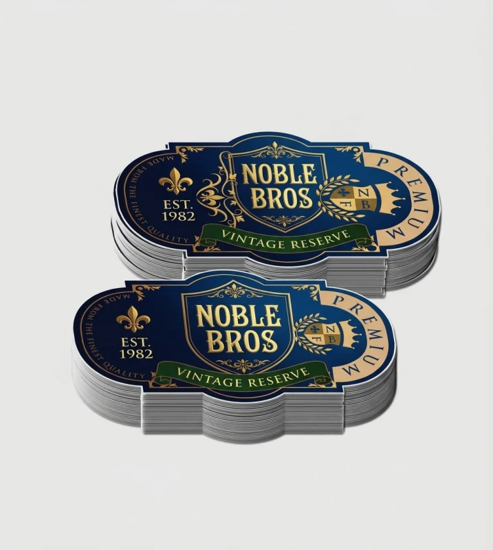 Custom Die Cut Stickers