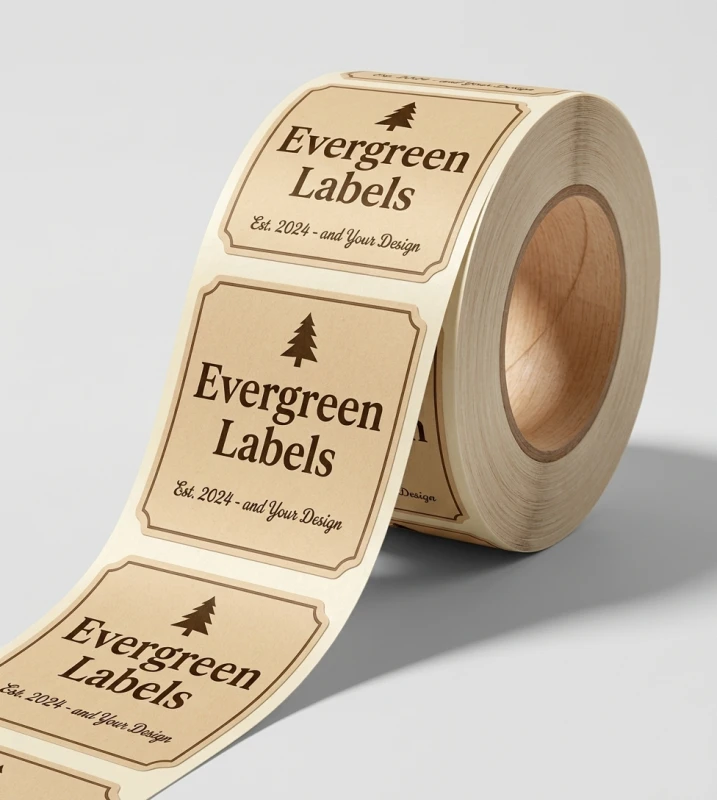 Custom Kraft Labels