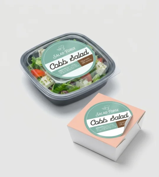 Custom Food Packaging Labels