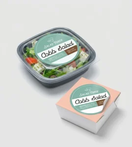 Custom Food Packaging Labels
