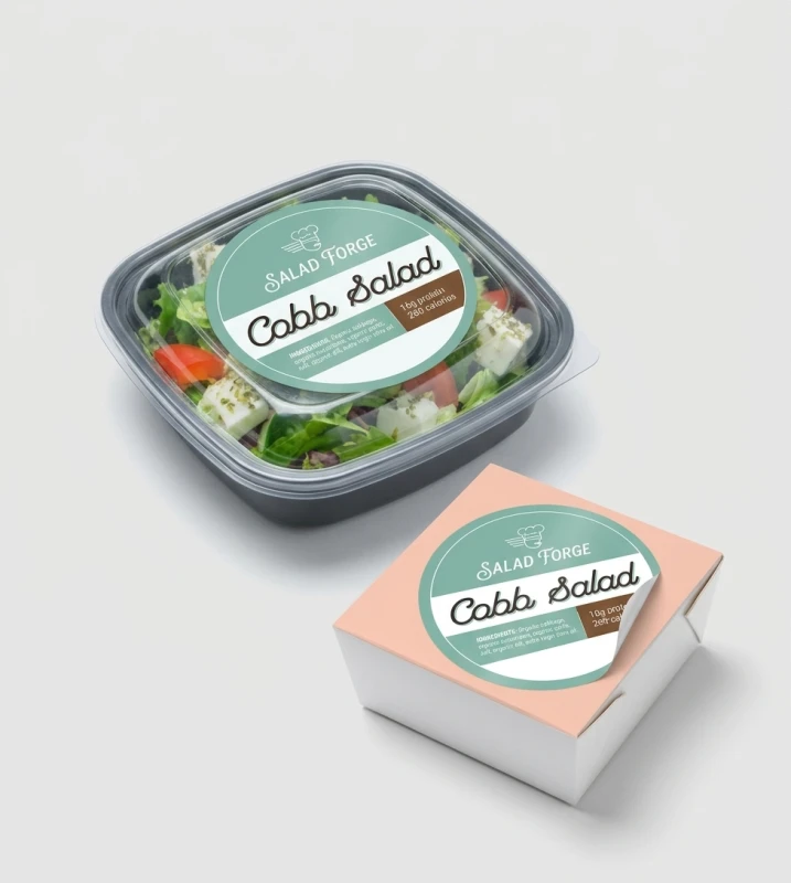 Custom Food Packaging Labels
