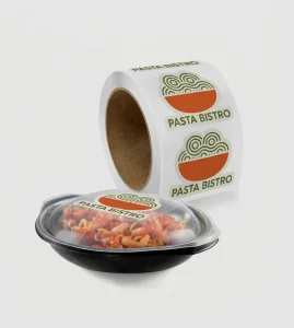 Custom Food Packaging Labels