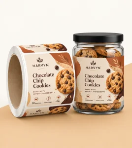Custom Food Packaging Labels