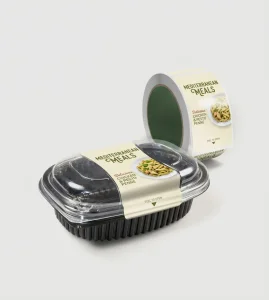 Custom Food Packaging Labels