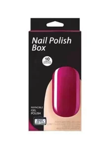 Custom Nail Polish Packaging Boxes
