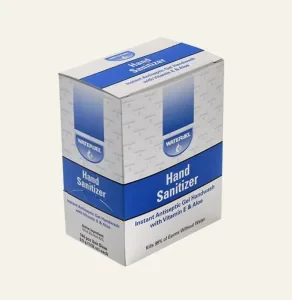 Custom Sanitizer Packaging Boxes