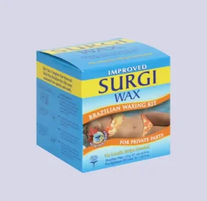 Custom Wax Strips Packaging Boxes