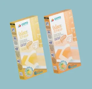 Custom Wax Strips Packaging Boxes