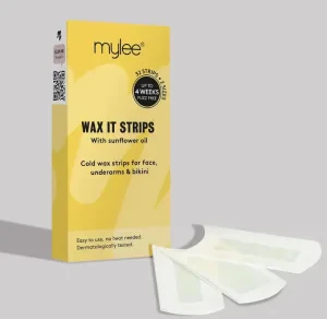 Custom Wax Strips Packaging Boxes