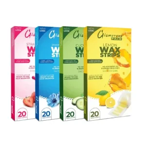 Custom Wax Strips Packaging Boxes