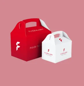 Custom Handle Packaging Boxes