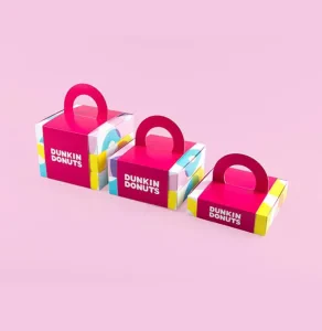 Custom Handle Packaging Boxes