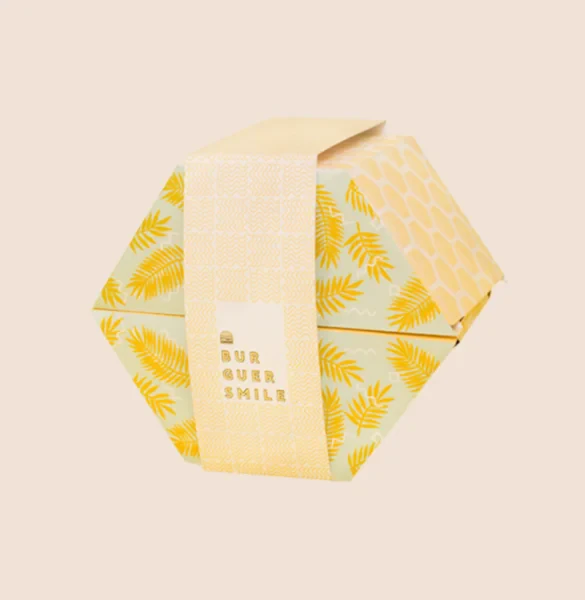 Custom Hexagon Packaging Boxes