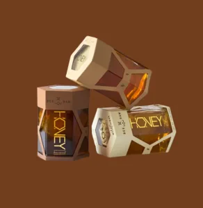 Custom Hexagon Packaging Boxes