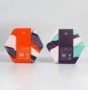 Custom Hexagon Packaging Boxes