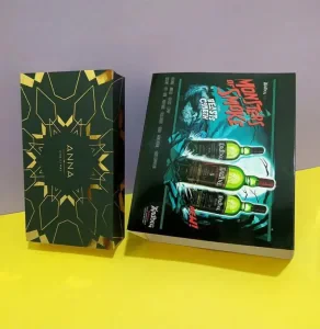 Custom Food Sleeve Packaging Boxes