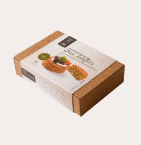 Custom Food Sleeve Packaging Boxes