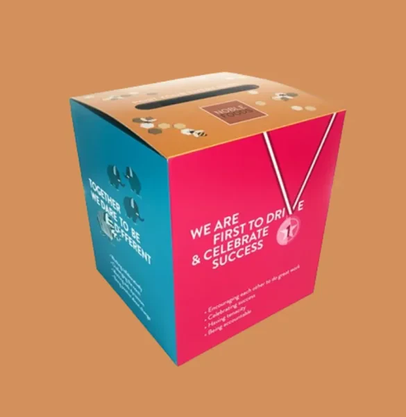 Custom Ballot Packaging Boxes