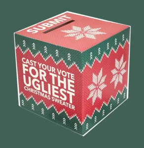 Custom Ballot Packaging Boxes