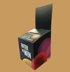 Custom Ballot Packaging Boxes
