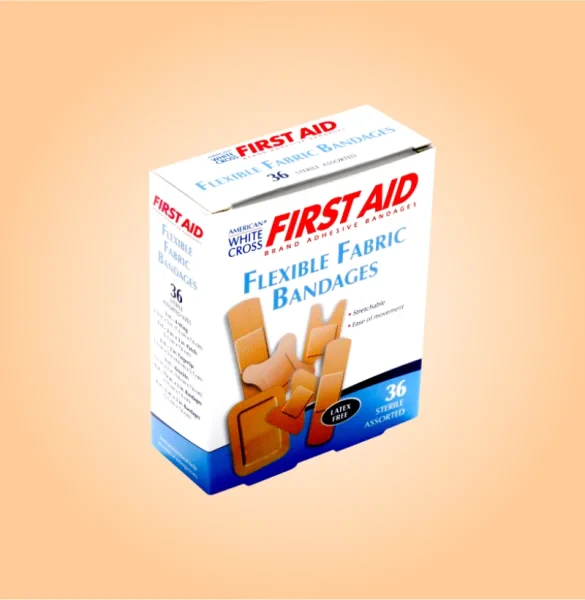 Custom Bandage Packaging Boxes