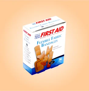 Custom Bandage Packaging Boxes