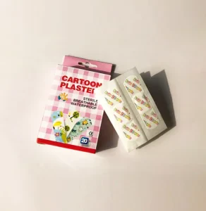 Custom Bandage Packaging Boxes