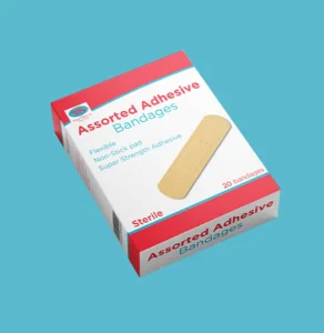 Custom Bandage Packaging Boxes