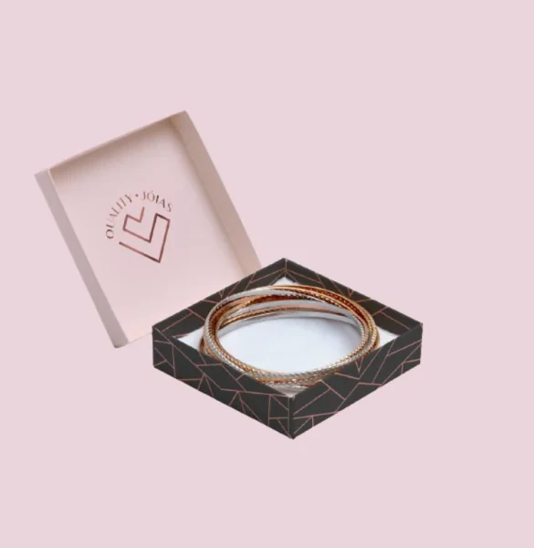 Custom Bangle Packaging Boxes