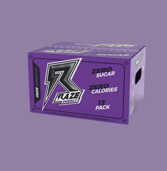Custom Bubble Gum Packaging Boxes
