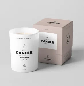Custom Candle Packaging Boxes