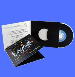 Custom CD Sleeves Printing Wholesale