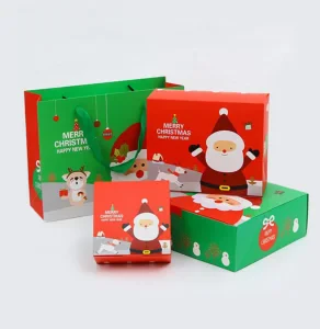 Custom Christmas Gift Packaging Boxes