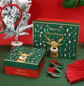 Custom Christmas Gift Packaging Boxes