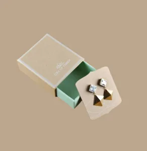 Custom Earring Packaging Boxes