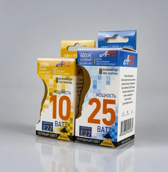 Custom Energy Saver Packaging Boxes