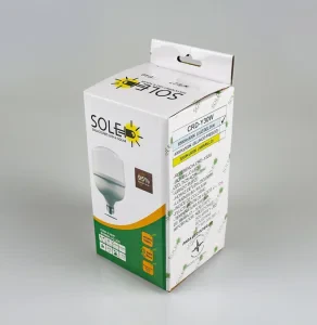 Custom Energy Saver Packaging Boxes