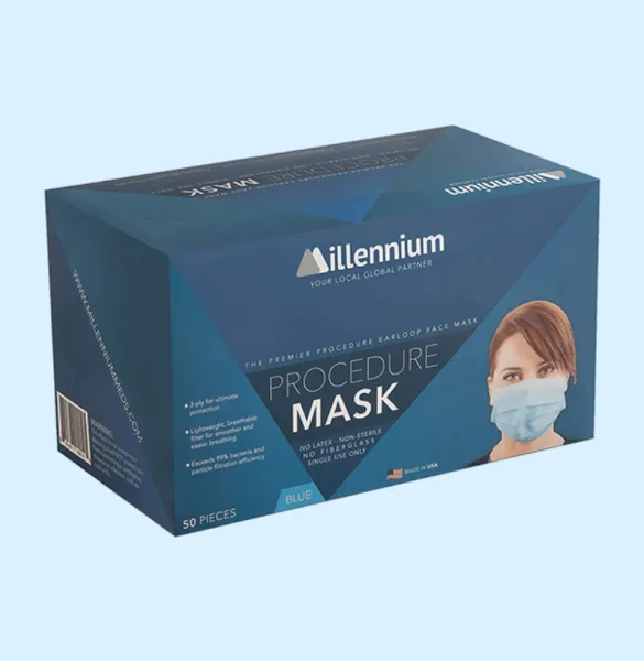 Custom Face Mask Packaging Boxes