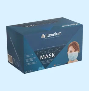 Custom Face Mask Packaging Boxes