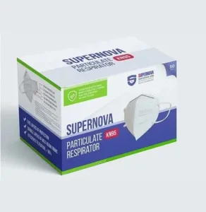 Custom Face Mask Packaging Boxes